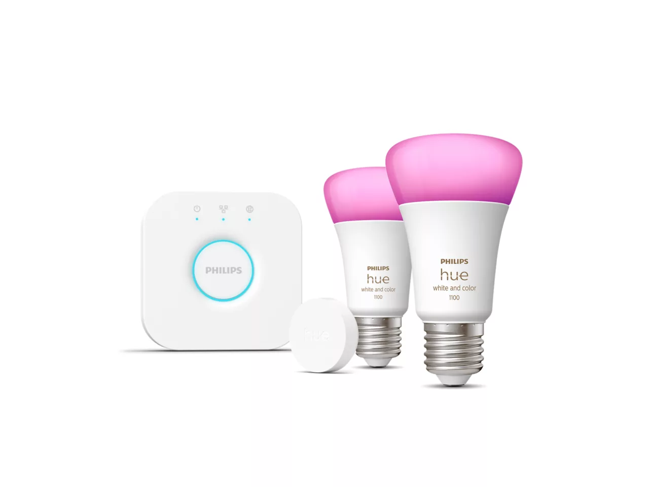 ampoules connectées Philips Hue White and Color Ambiance 2025 éclairage connecté intelligent