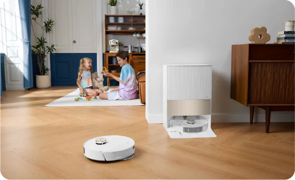 Dreame L20 Ultra – robot aspirateur laveur 2025 spécialiste des angles