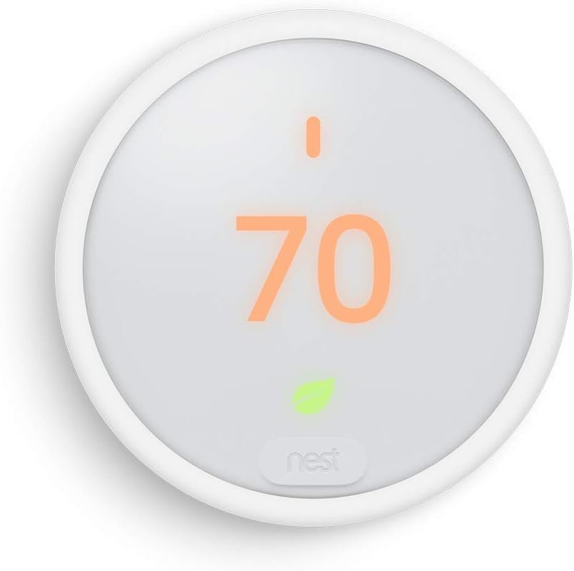 Google Nest E thermostat abordable