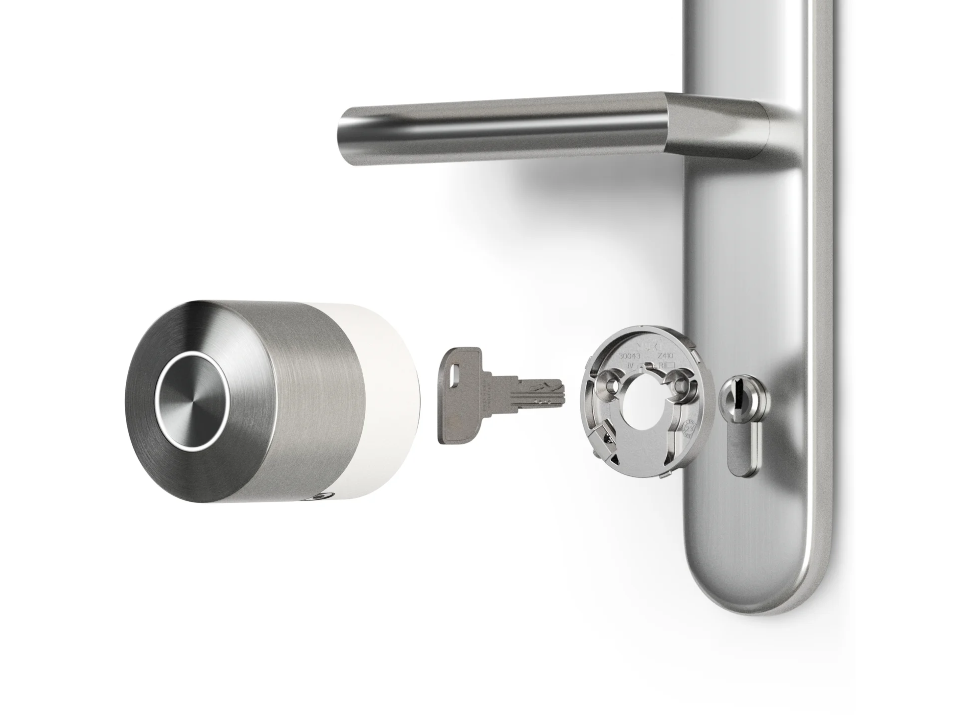 mécanisme interne Nuki Smart Lock V5 Pro technologie moteur et capteurs — avis Nuki Smart Lock V5 Pro 2025