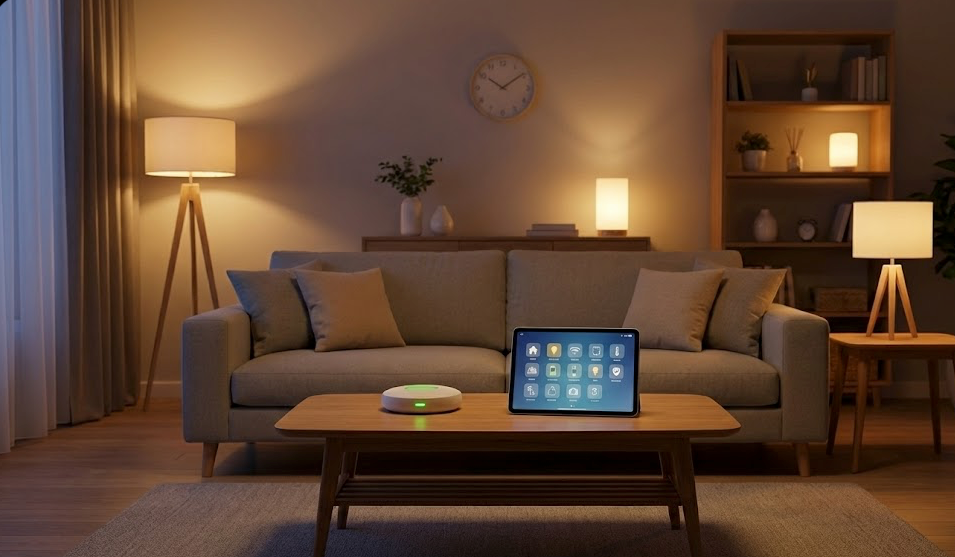 Protocoles domotiques Zigbee Matter Thread : compatibilité hub domotique en 2025