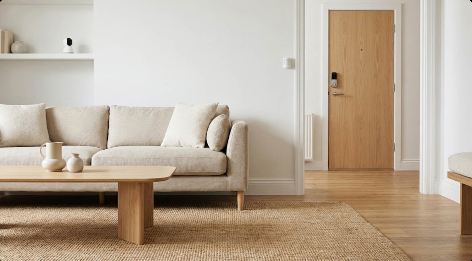 Serrure connectée pour sécurité maison connectée : contrôler les accès et créer des codes temporaires