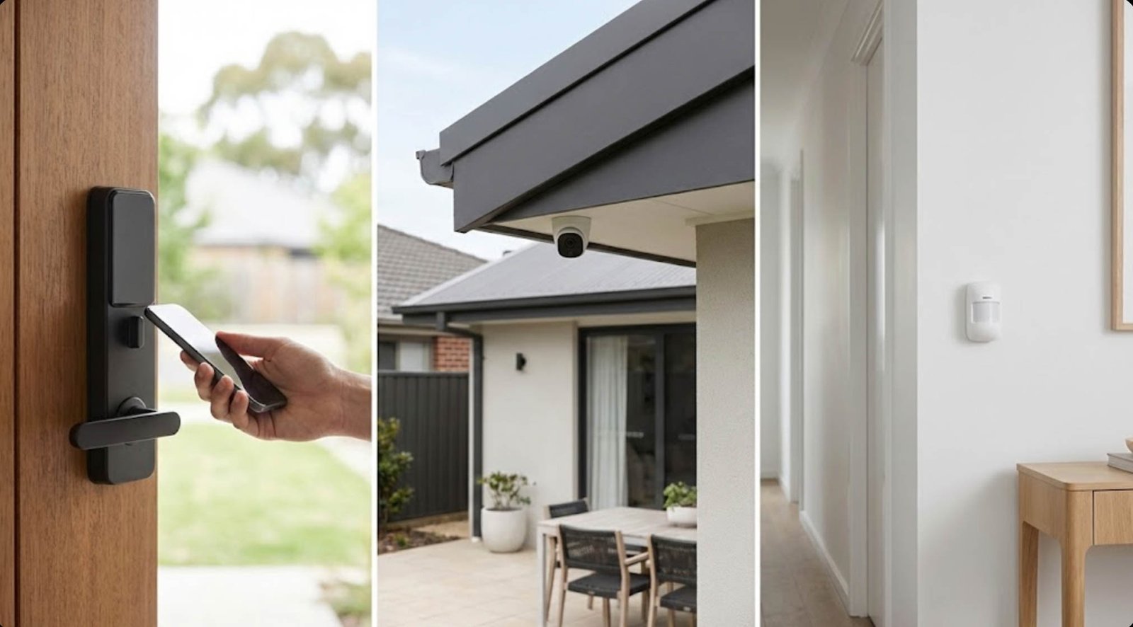 Sécurité maison connectée : système simple et utile pour protéger une maison au quotidien