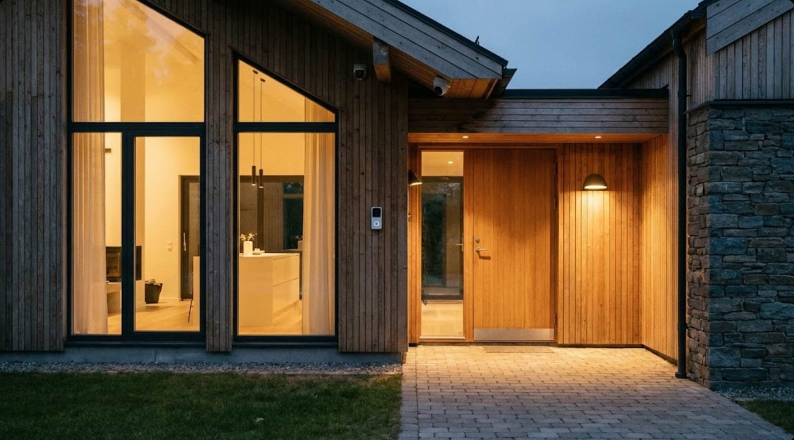 Sonnette vidéo pour sécurité maison connectée : gérer les visiteurs et sécuriser les livraisons