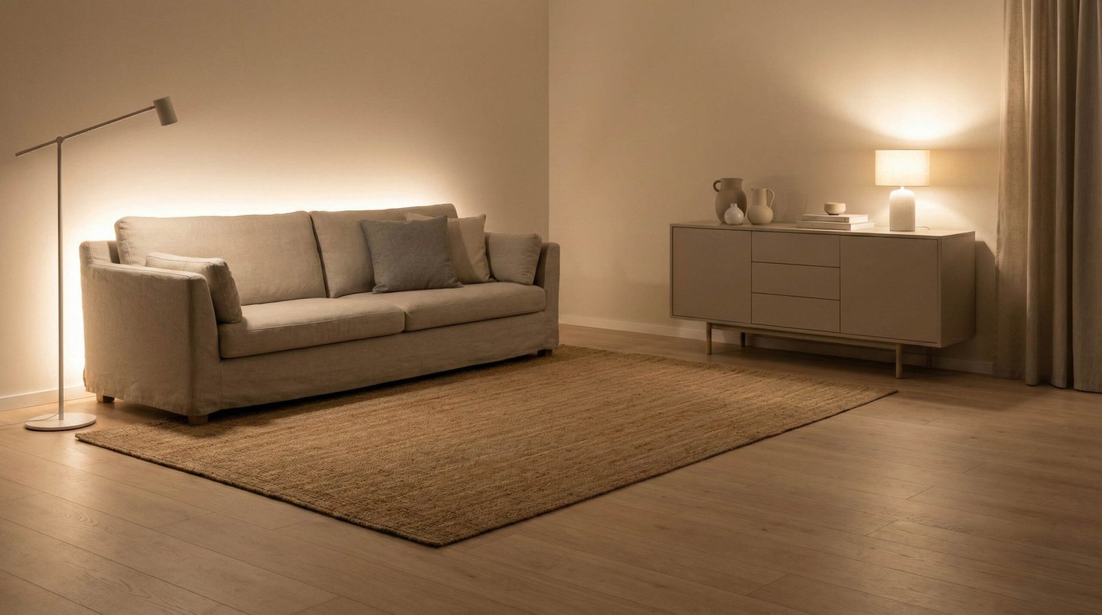 Appartement connecté : sécurité simple avec caméra intérieure et serrure connectée