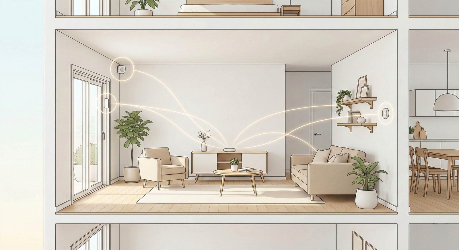 Organiser son réseau maison connectée : rôle du Wi-Fi pour les appareils domotiques