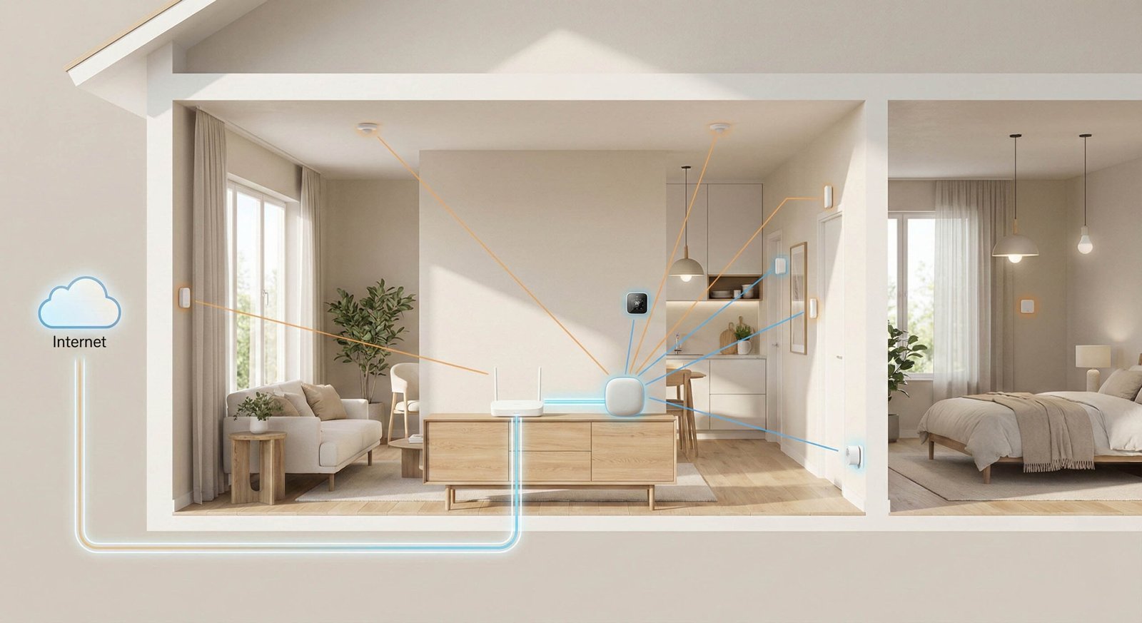 Organiser son réseau maison connectée avec Zigbee pour les capteurs et automatismes