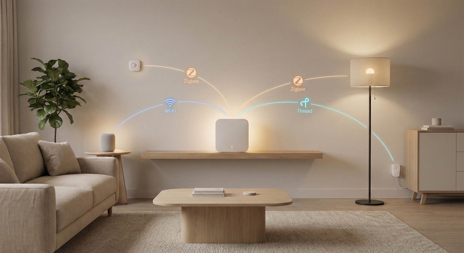 Organiser son réseau maison connectée avec un hub domotique compatible Matter et Thread