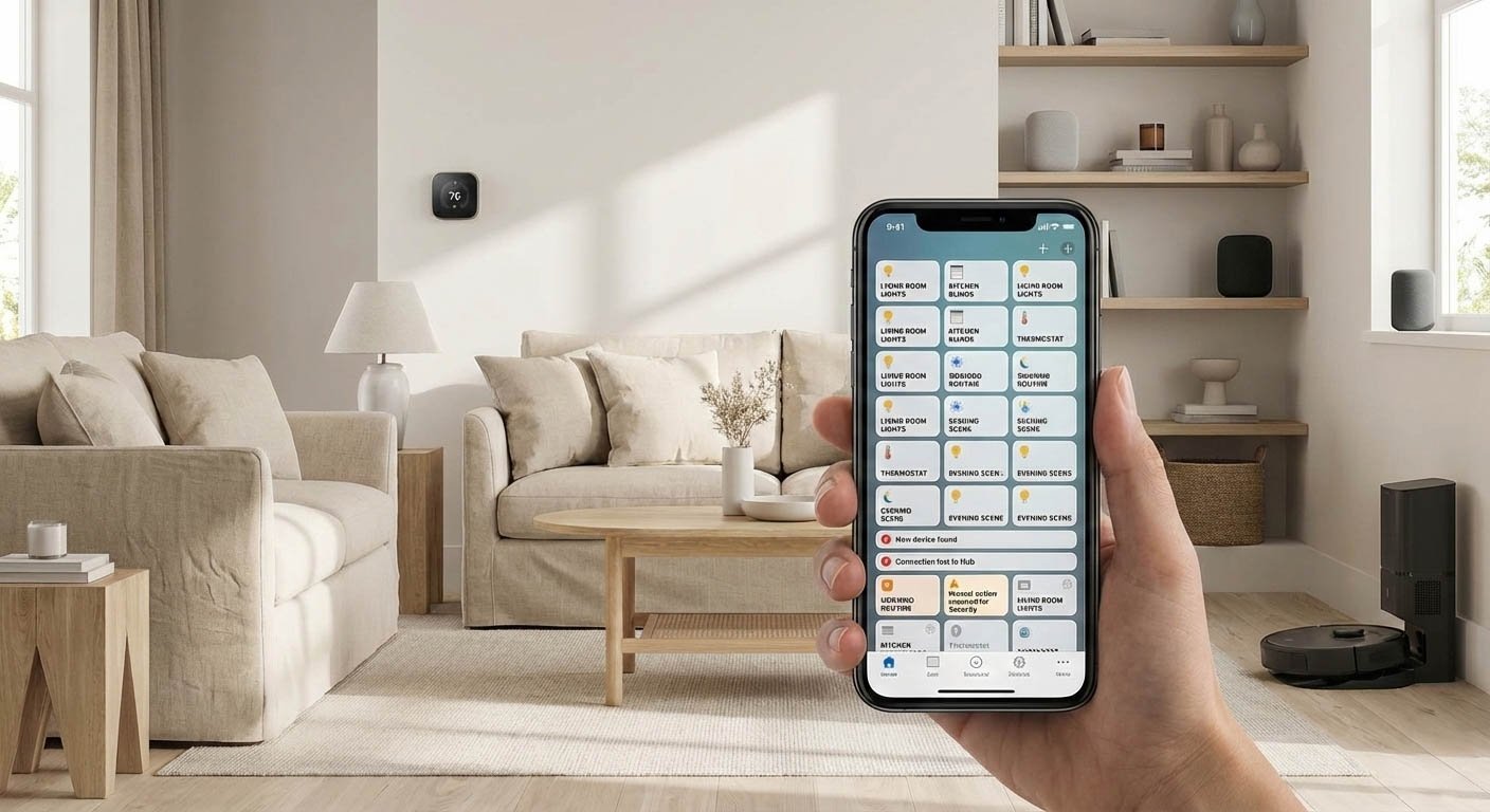 Trop d applications différentes pour piloter une maison connectée