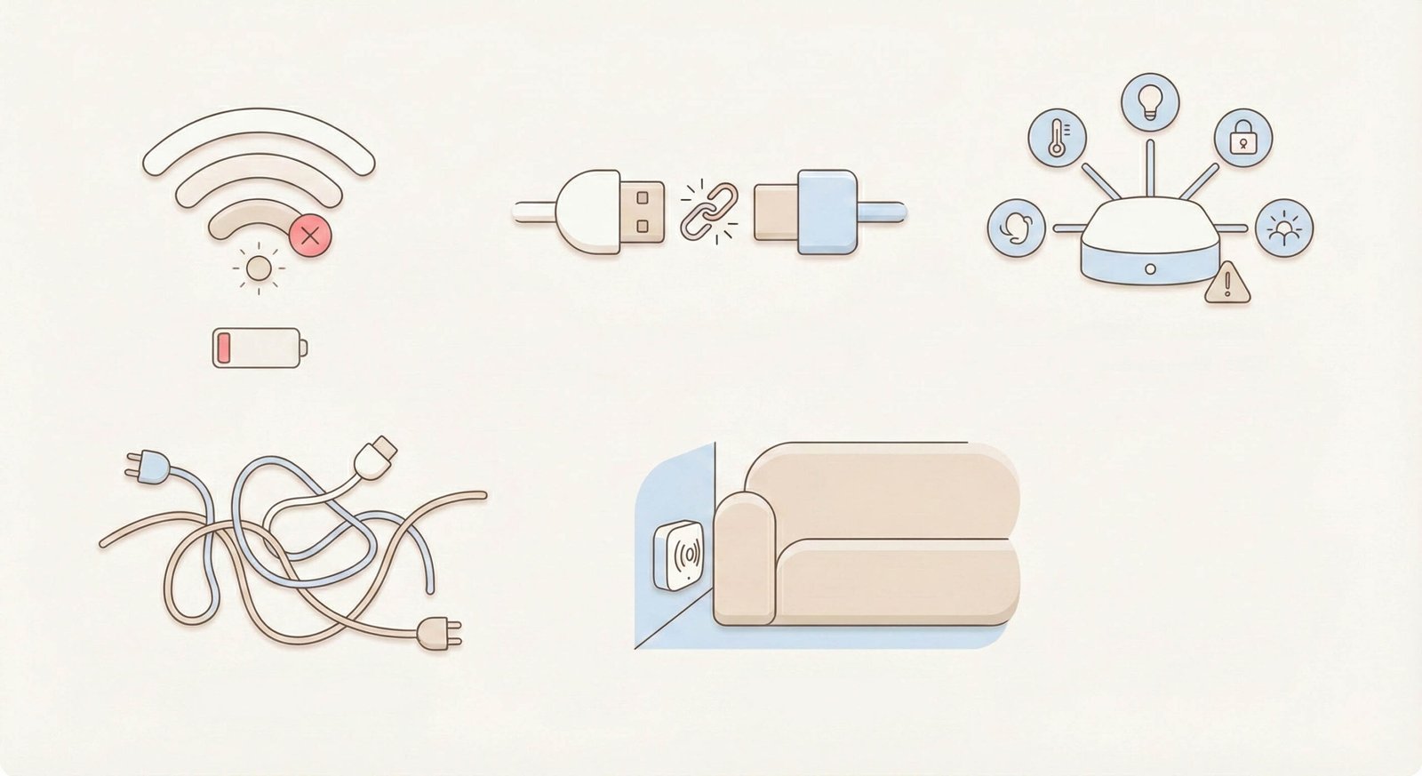 Principales erreurs domotiques à éviter lors de la création d une maison connectée