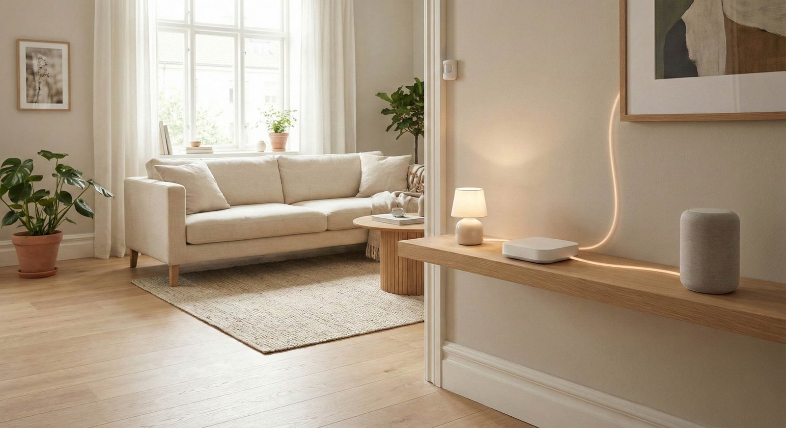 Hub domotique multi-protocole compatible Zigbee, Matter et Thread pour une maison connectée cohérente