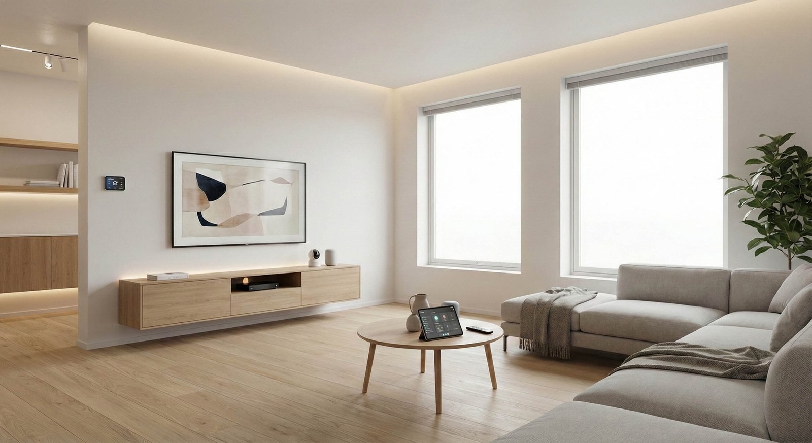 Usages domotiques utiles dans une maison connectée moderne en 2025