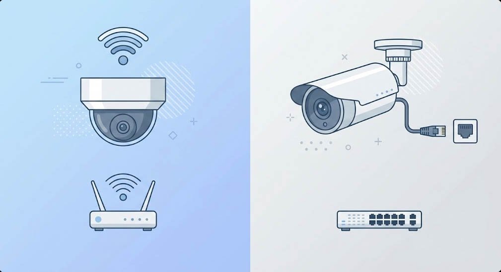 Stockage cloud vs stockage local pour caméra de surveillance connectée : avantages et limites