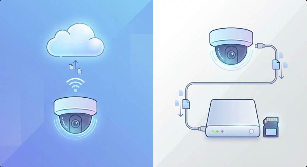 Comparatif Wi-Fi vs PoE pour choisir une caméra de surveillance connectée stable et fiable