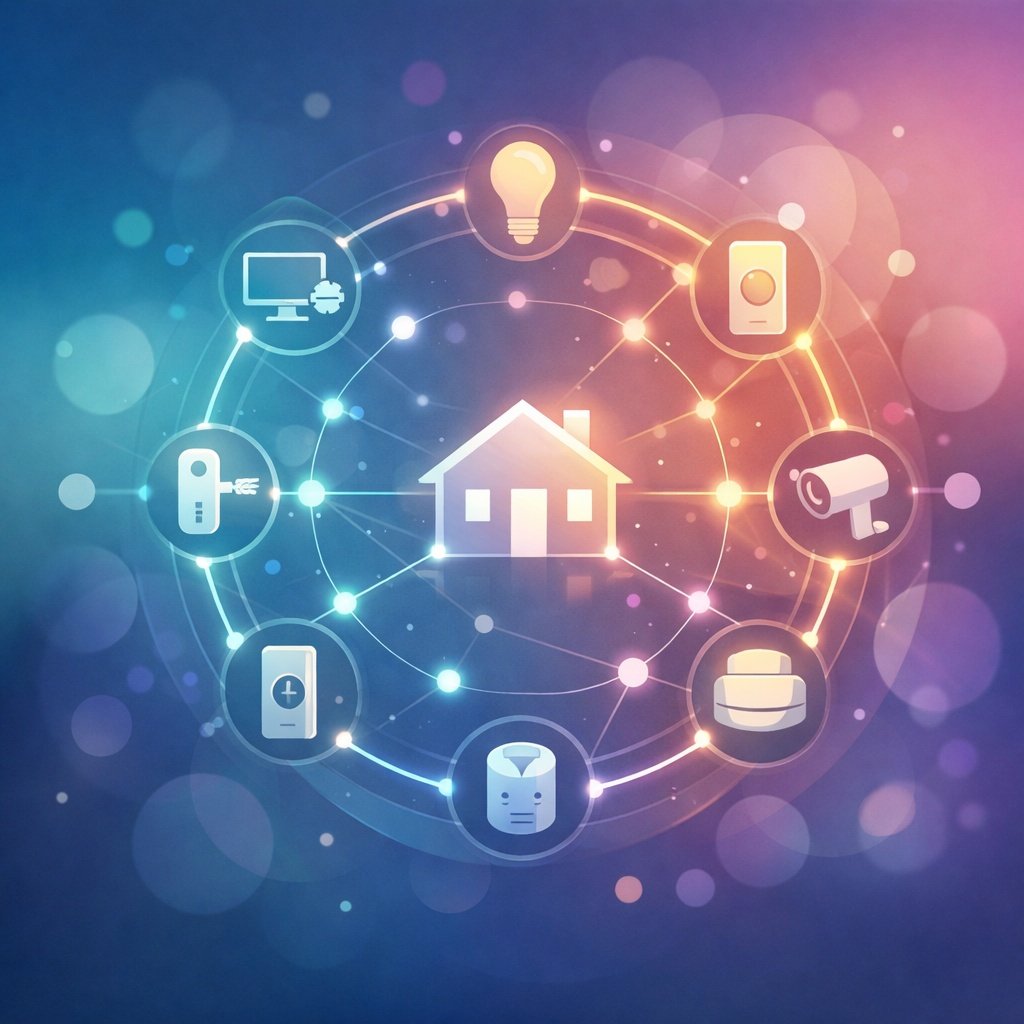 Protocoles domotiques 2026 : standard Matter et compatibilité entre appareils de la maison connectée