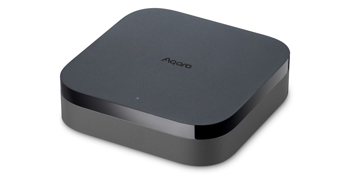 Avis Aqara Hub M3 2026 : vue du hub Aqara M3 pour centraliser Matter et Zigbee