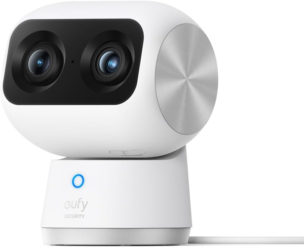 eufy Indoor Cam S350 caméra intérieure connectée