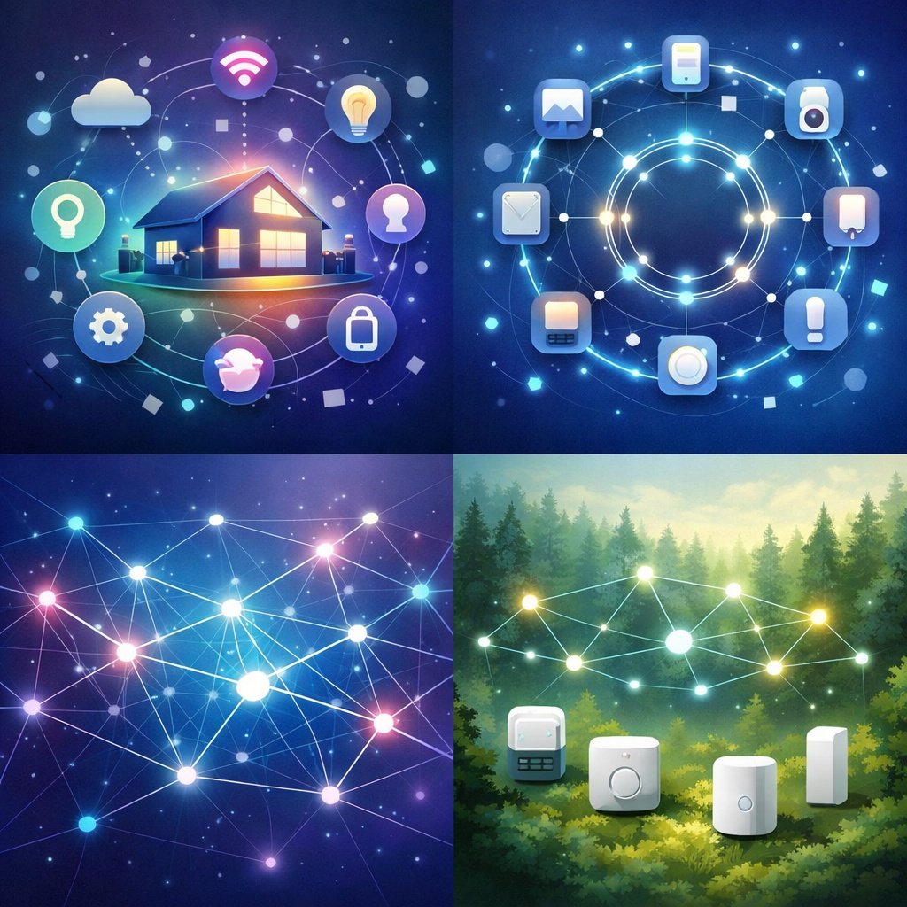 Protocoles domotiques 2026 : protocole Zigbee et réseau fiable pour capteurs de maison connectée