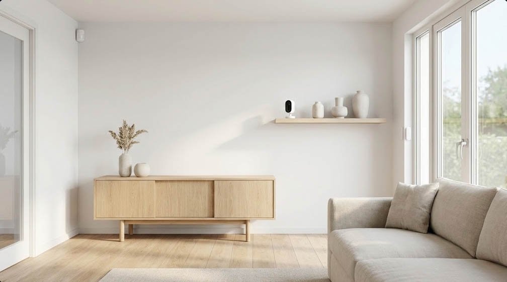 Zigbee ou Wi-Fi pour la sécurité : capteurs et caméra pour sécuriser une maison connectée