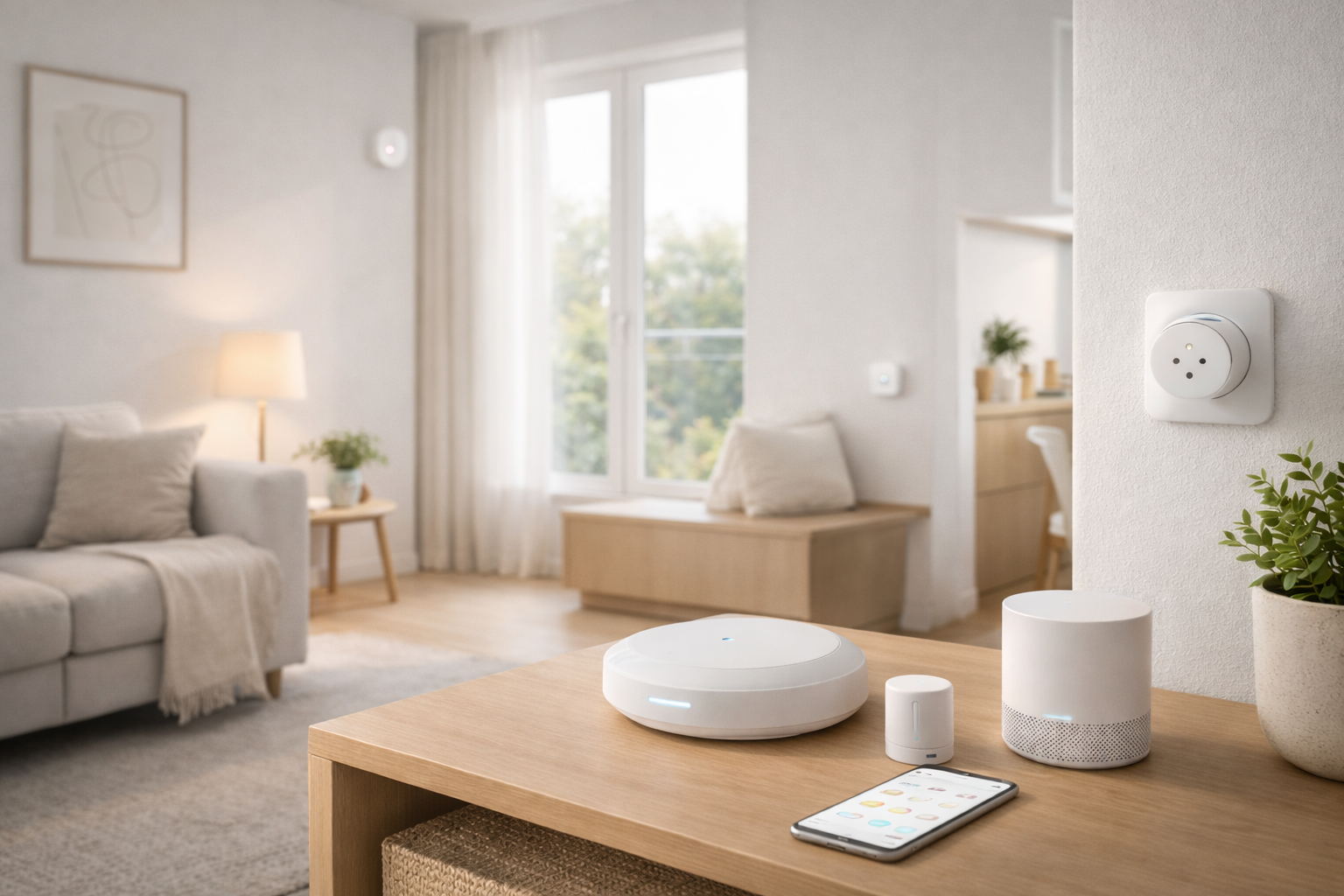 Marque domotique Eve : maison connectée minimaliste et compatible Thread et Matter