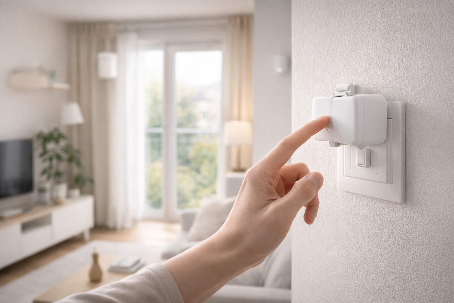 Marque domotique SwitchBot : automatiser interrupteurs et rideaux sans travaux dans une maison connectée