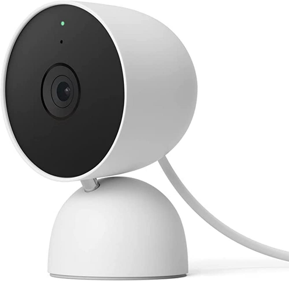 Google Nest Cam caméra intérieure connectée