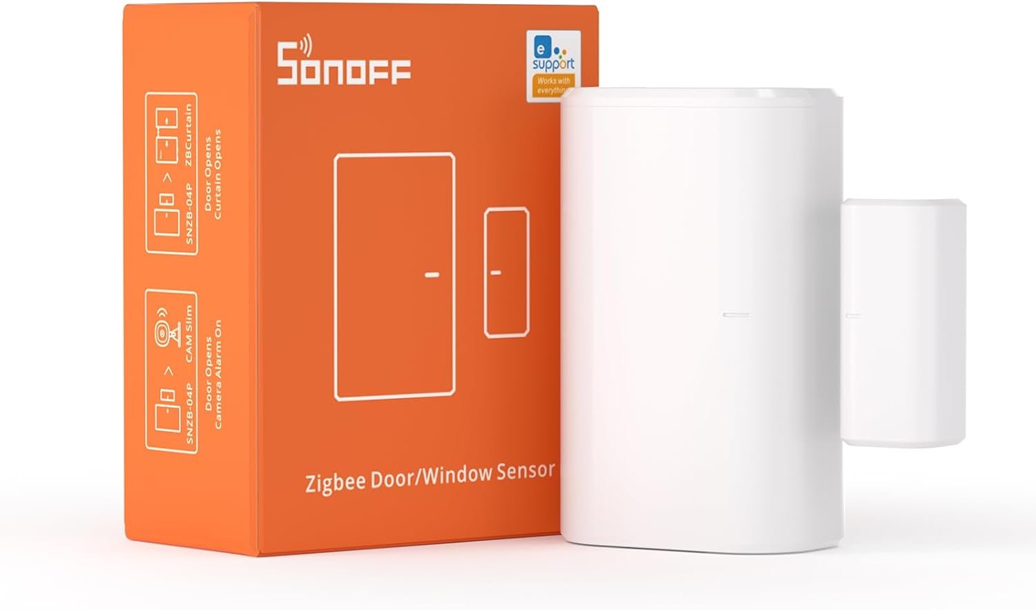 Sonoff SNZB-04 capteur d’ouverture Zigbee